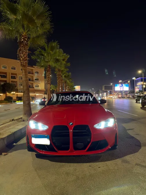 BMW M4 2024 Red Automatic Used for Sale in Greater Cairo ( Cairo + Giza) - 9