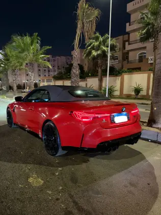 BMW M4 2024 Red Automatic Used for Sale in Greater Cairo ( Cairo + Giza)