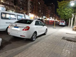Geely Emgrand 7 2014 White Manual Used for Sale in Greater Cairo ( Cairo + Giza)