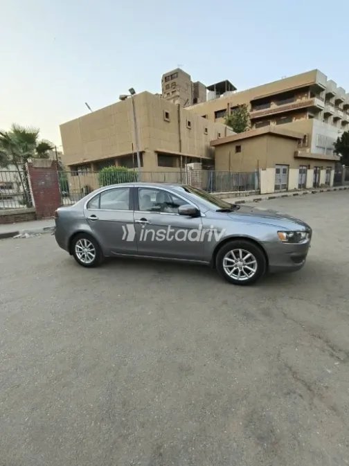 Mitsubishi Lancer 2016 Silver Automatic Used for Sale in Giza - 3
