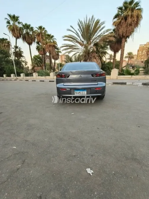 Mitsubishi Lancer 2016 Silver Automatic Used for Sale in Giza - 4