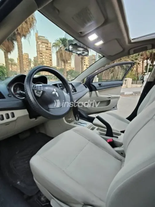 Mitsubishi Lancer 2016 Silver Automatic Used for Sale in Giza - 6