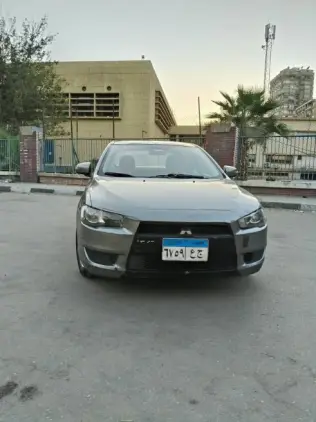 Mitsubishi Lancer 2016 Silver Automatic Used for Sale in Giza