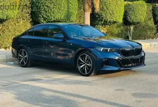 BMW 520 2025 Dark Blue Automatic Used for Sale in Cairo