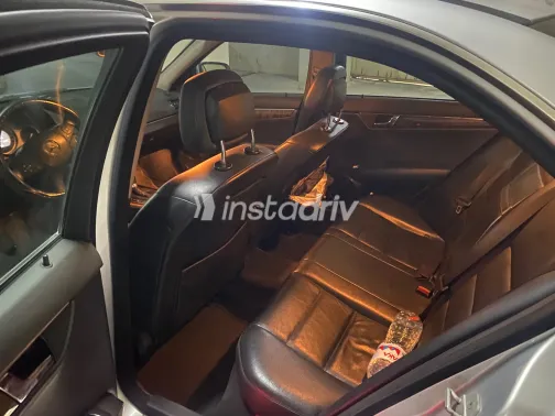 Mercedes C 280 2008 Silver Automatic Used for Sale in Greater Cairo ( Cairo + Giza) - 1