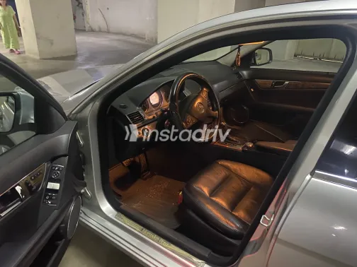 Mercedes C 280 2008 Silver Automatic Used for Sale in Greater Cairo ( Cairo + Giza) - 2
