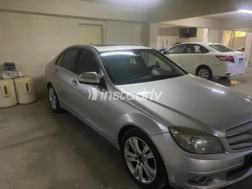Mercedes C 280 2008 Silver Automatic Used for Sale in Greater Cairo ( Cairo + Giza) - 3