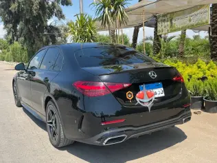 Mercedes C 180 2025 Black Automatic Used for Sale in Greater Cairo ( Cairo + Giza)