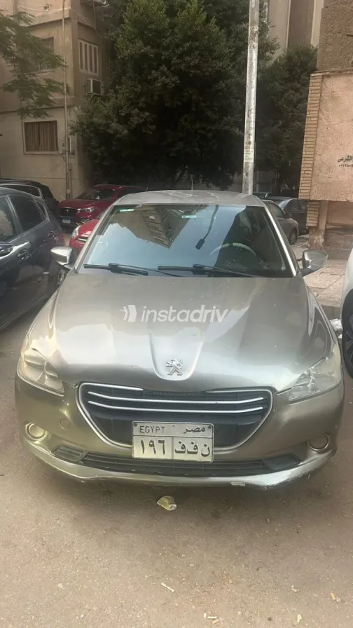 Peugeot 301 2014 Champagne Automatic Used for Sale in Greater Cairo ( Cairo + Giza) - 1