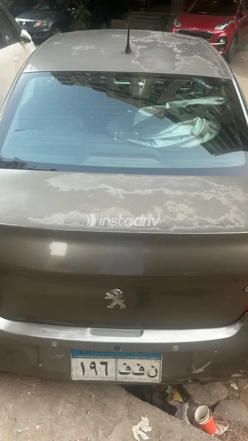 Peugeot 301 2014 Champagne Automatic Used for Sale in Greater Cairo ( Cairo + Giza) - 4