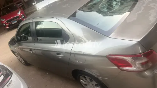 Peugeot 301 2014 Champagne Automatic Used for Sale in Greater Cairo ( Cairo + Giza) - 6