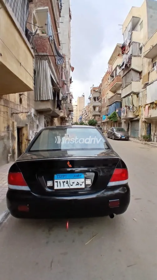 Mitsubishi Lancer 2008 Black Automatic Used for Sale in Greater Cairo ( Cairo + Giza) - 2