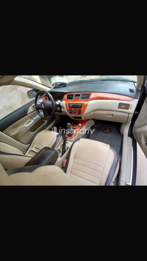 Mitsubishi Lancer 2008 Black Automatic Used for Sale in Greater Cairo ( Cairo + Giza) - 4