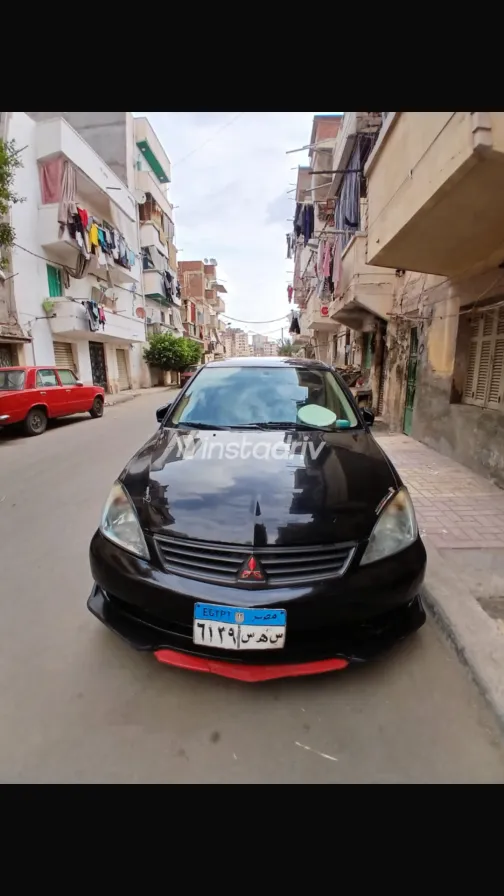 Mitsubishi Lancer 2008 Black Automatic Used for Sale in Greater Cairo ( Cairo + Giza) - 5
