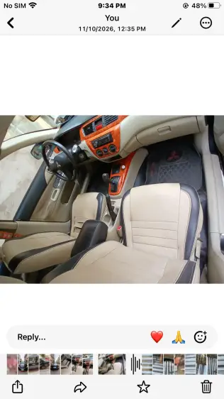 Mitsubishi Lancer 2008 Black Automatic Used for Sale in Greater Cairo ( Cairo + Giza)
