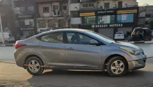 Hyundai Elantra 2014 Gray Automatic Used for Sale in Greater Cairo ( Cairo + Giza)