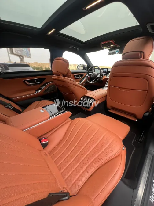 مرسيدس S 450 2023 أسود أوتوماتيك مستعملة للبيع في القاهرة الكبرى ( القاهرة - الجيزة) - 2