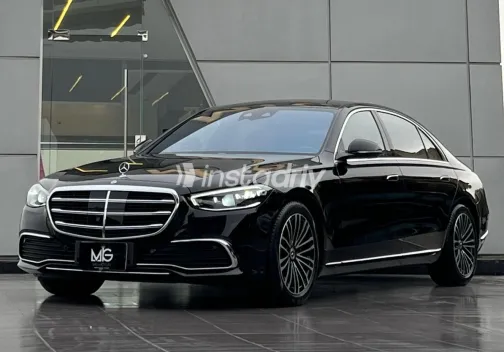مرسيدس S 450 2023 أسود أوتوماتيك مستعملة للبيع في القاهرة الكبرى ( القاهرة - الجيزة) - 3