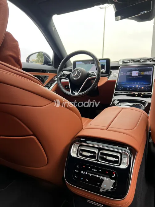مرسيدس S 450 2023 أسود أوتوماتيك مستعملة للبيع في القاهرة الكبرى ( القاهرة - الجيزة) - 4