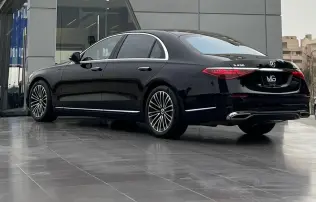 Mercedes S 450 2023 Black Automatic Used for Sale in Greater Cairo ( Cairo + Giza)