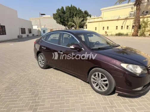 هيونداي إلنترا 2008 باذنجاني أوتوماتيك مستعملة للبيع في الشروق - 3