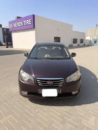 Hyundai Elantra 2008 Eggplant Automatic Used for Sale in Al Shorouk