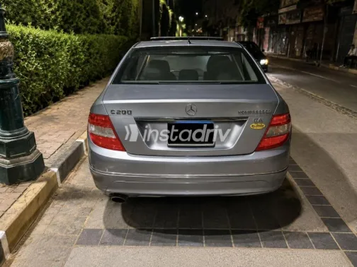مرسيدس C 200 2009 رمادي أوتوماتيك مستعملة للبيع في شبين الكوم - 2
