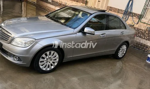 مرسيدس C 200 2009 رمادي أوتوماتيك مستعملة للبيع في شبين الكوم - 7