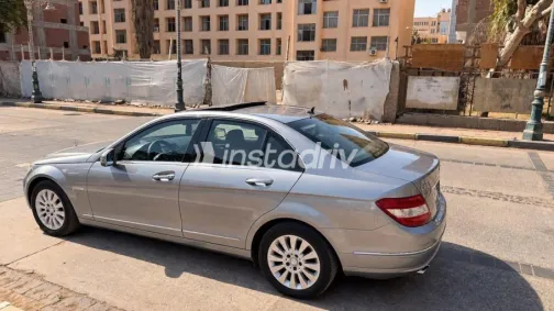مرسيدس C 200 2009 رمادي أوتوماتيك مستعملة للبيع في شبين الكوم - 9