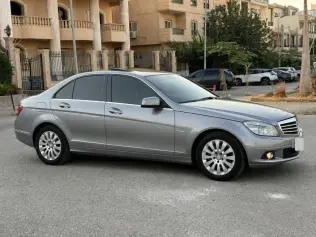Mercedes C 200 2009 Gray Automatic Used for Sale in Shibin el Kom 