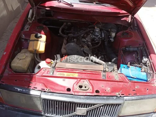 Volvo 240 1978 Red Manual Used for Sale in Greater Cairo ( Cairo + Giza) - 2