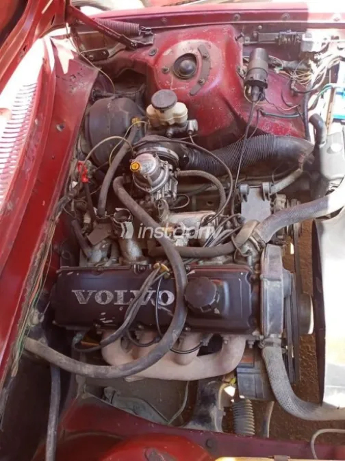 Volvo 240 1978 Red Manual Used for Sale in Greater Cairo ( Cairo + Giza) - 5