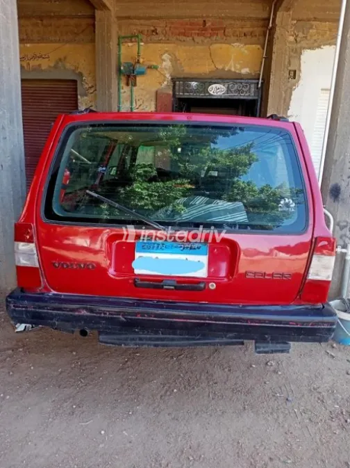Volvo 240 1978 Red Manual Used for Sale in Greater Cairo ( Cairo + Giza) - 10