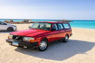 Volvo 240 1978 Red Manual Used for Sale in Greater Cairo ( Cairo + Giza)