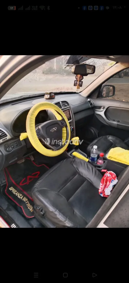Chery Tiggo 3 2017 Gray Automatic Used for Sale in Greater Cairo ( Cairo + Giza) - 1