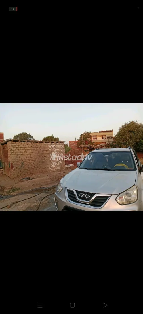 Chery Tiggo 3 2017 Gray Automatic Used for Sale in Greater Cairo ( Cairo + Giza) - 2