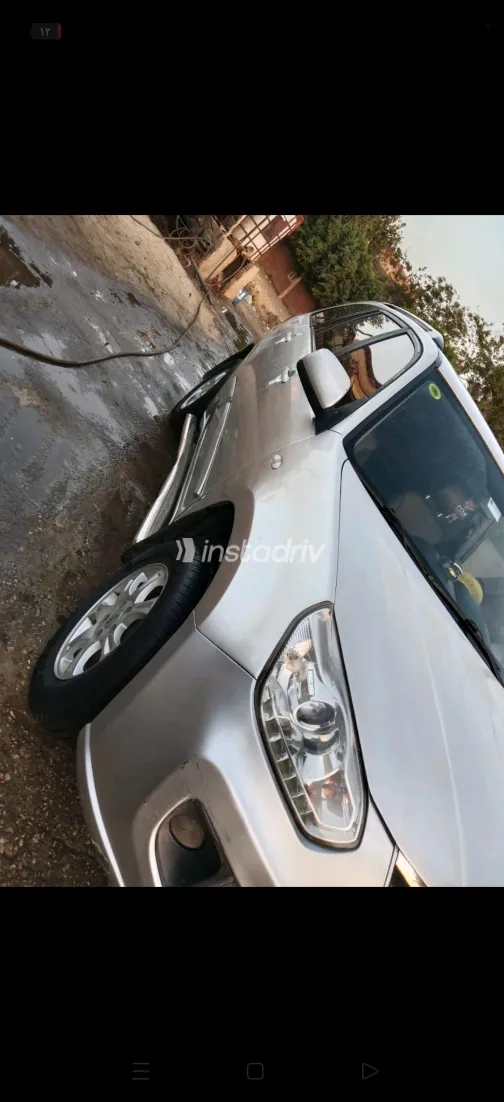 Chery Tiggo 3 2017 Gray Automatic Used for Sale in Greater Cairo ( Cairo + Giza) - 3