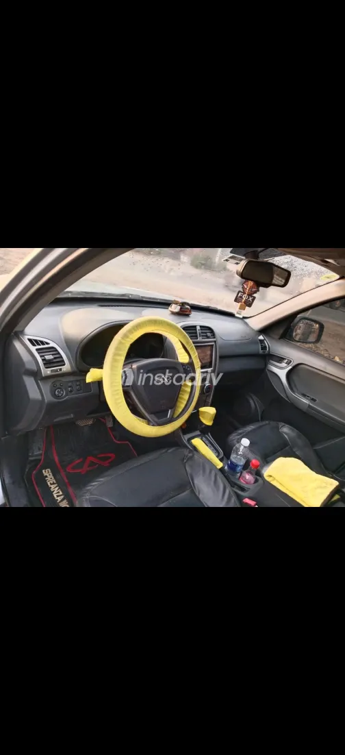 Chery Tiggo 3 2017 Gray Automatic Used for Sale in Greater Cairo ( Cairo + Giza) - 4