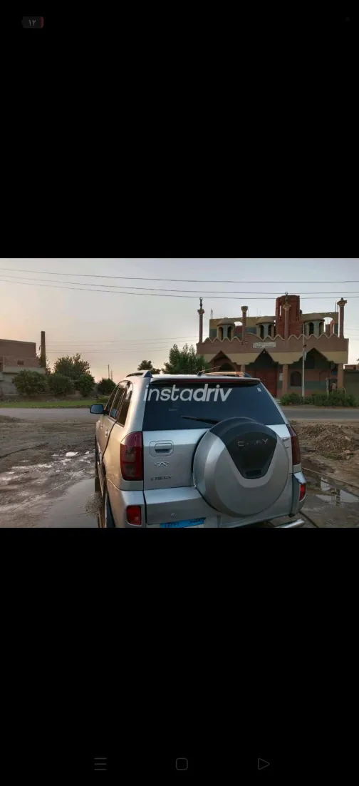 Chery Tiggo 3 2017 Gray Automatic Used for Sale in Greater Cairo ( Cairo + Giza) - 5