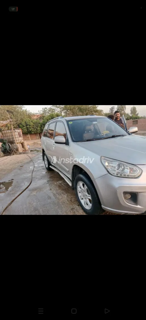 Chery Tiggo 3 2017 Gray Automatic Used for Sale in Greater Cairo ( Cairo + Giza) - 6