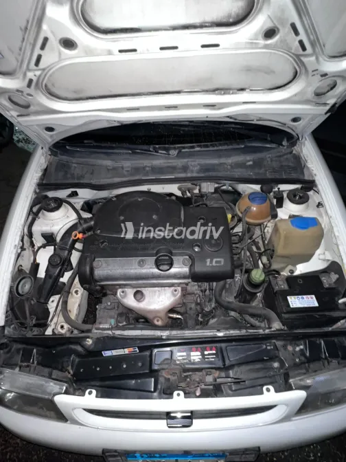 Seat Ibiza 1999 White Manual Used for Sale in Greater Cairo ( Cairo + Giza) - 1