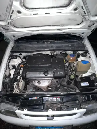 Seat Ibiza 1999 White Manual Used for Sale in Greater Cairo ( Cairo + Giza)