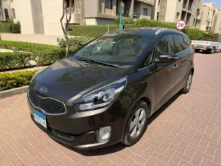 Kia Carens 2014 Black Automatic Used for Sale in Greater Cairo ( Cairo + Giza)