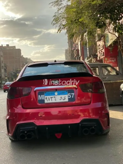 كيا سيراتو 2010 أحمر أوتوماتيك مستعملة للبيع في الجيزة - 5