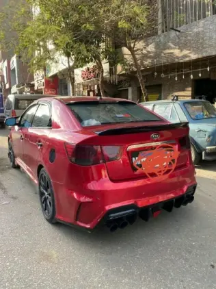 Kia Cerato 2010 Red Automatic Used for Sale in Giza