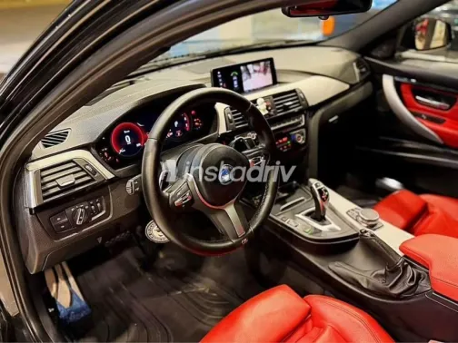 بي ام دبليو 340 2019 أسود أوتوماتيك مستعملة للبيع في طنطا - 4