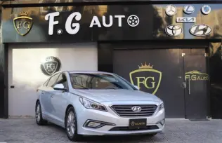 Hyundai Sonata 2018 Silver Automatic Used for Sale in Cairo