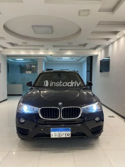 BMW X3 2016 Black Automatic Used for Sale in 6 October - 1