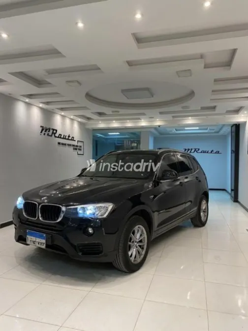 BMW X3 2016 Black Automatic Used for Sale in 6 October - 2