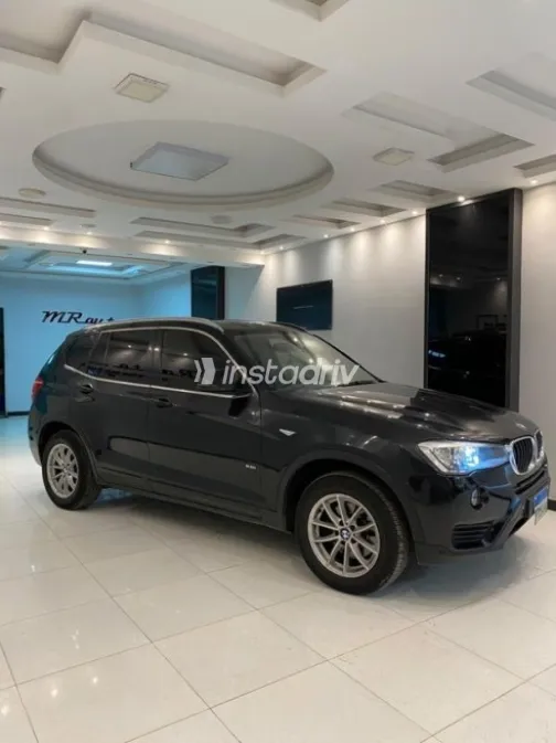 BMW X3 2016 Black Automatic Used for Sale in 6 October - 3
